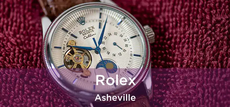 Rolex Asheville